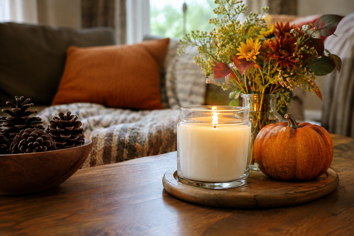How to Make Your Home Smell Amazing This Fall