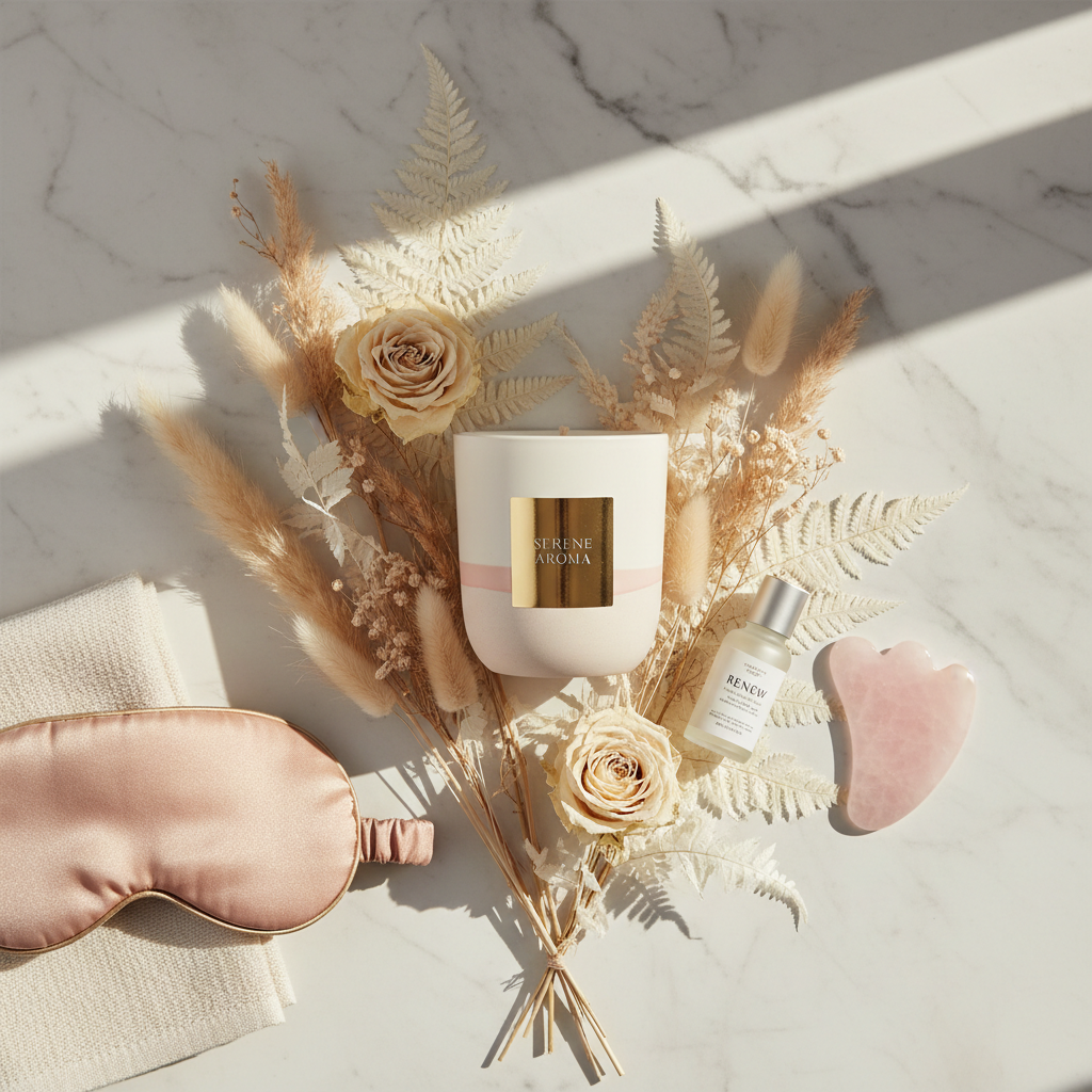 Luxury Candle Lifestyle