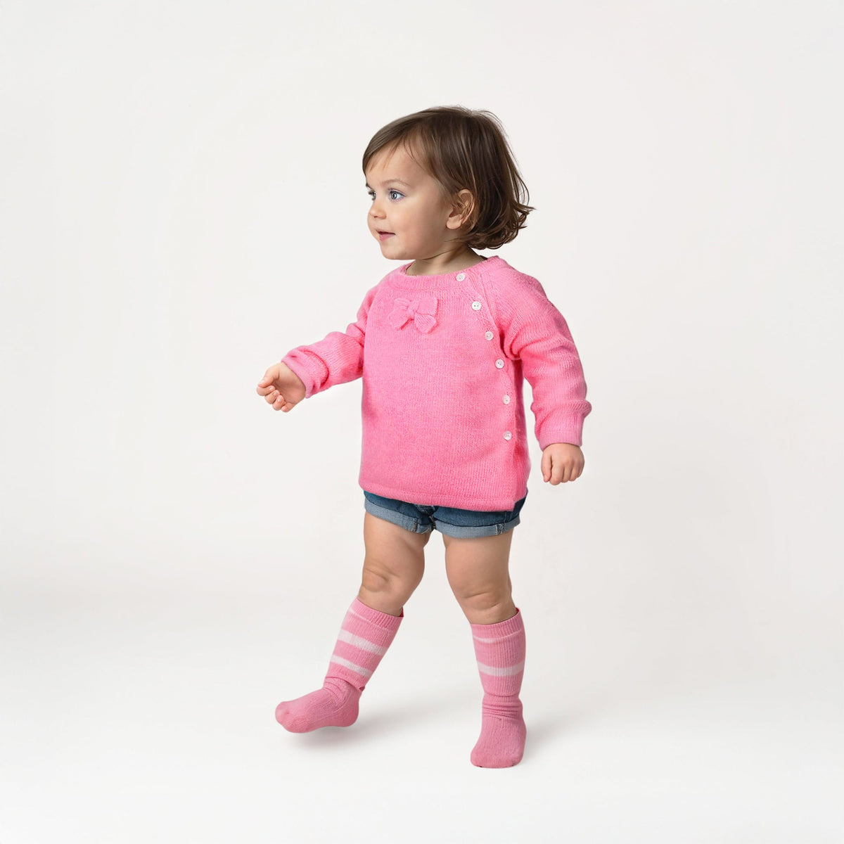 Babies Bow Sweaters