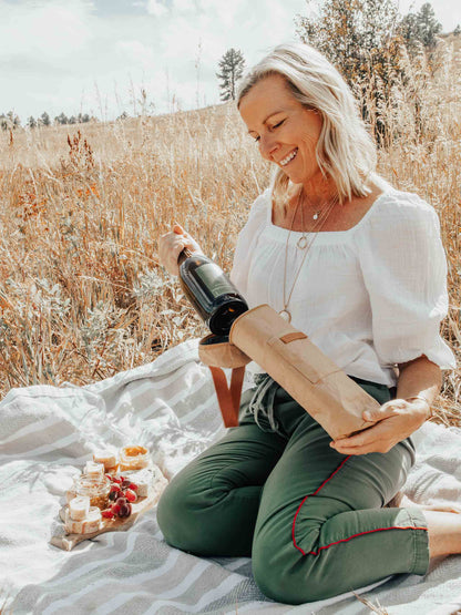 Insulated Wine &amp; Spirits Cooler Tote