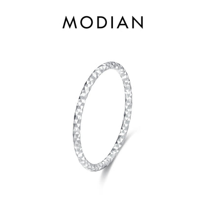 YH207 Gem Color 925 Sterling Silver Wave Ring For Women