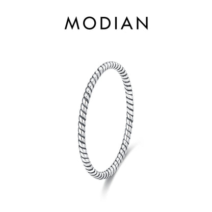 AR2076 Gem Color 925 Sterling Silver Wave Ring For Women