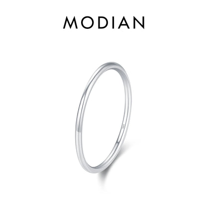 JT1200S Gem Color 925 Sterling Silver Wave Ring For Women
