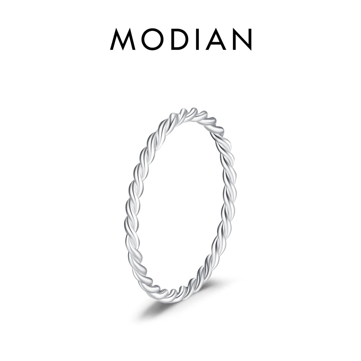 JT352S Gem Color 925 Sterling Silver Wave Ring For Women