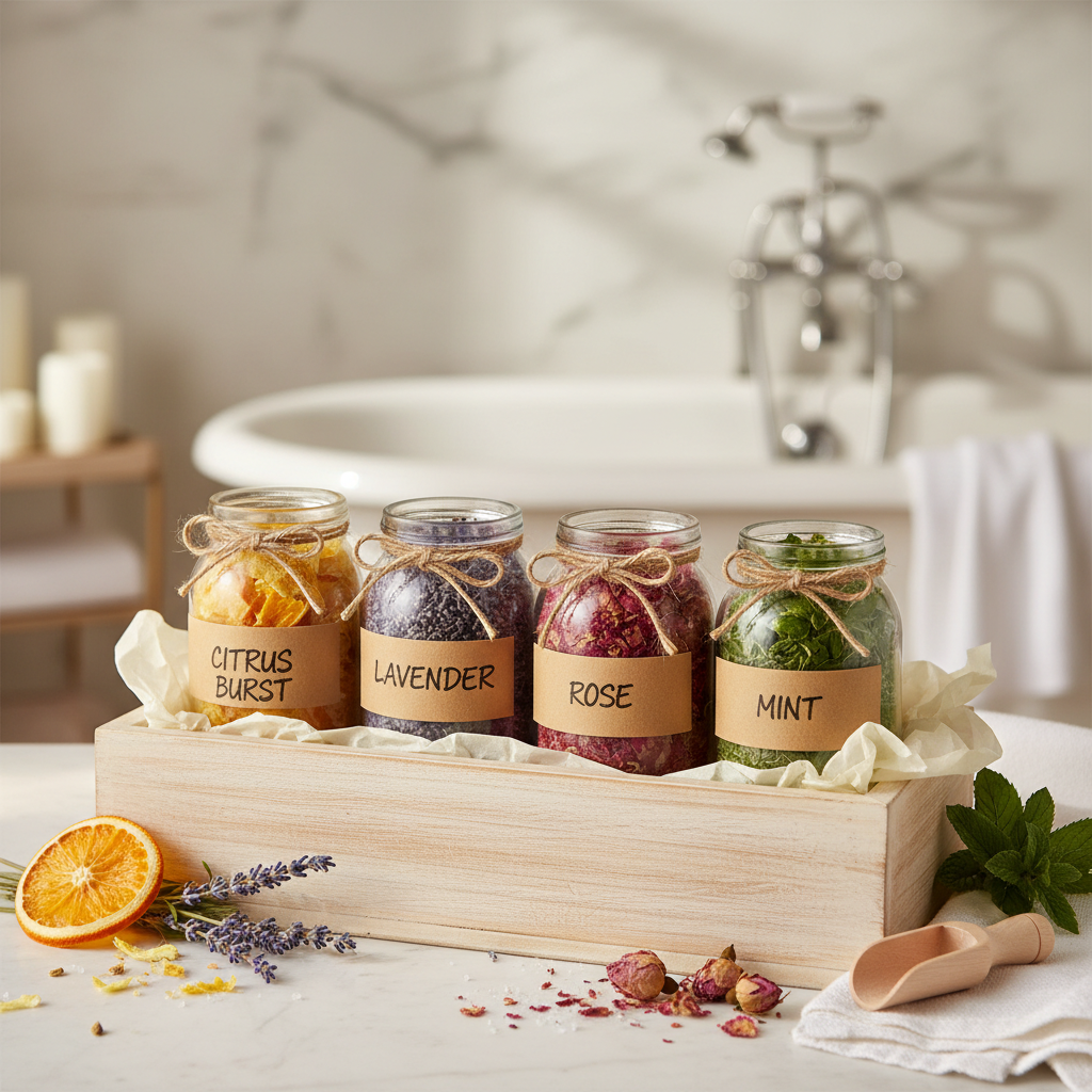 Bath Soak Gift Box