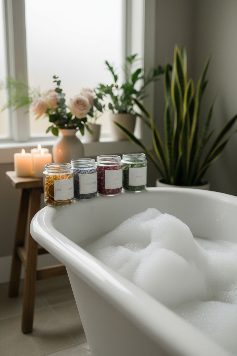 Bath Soak Lifestyle