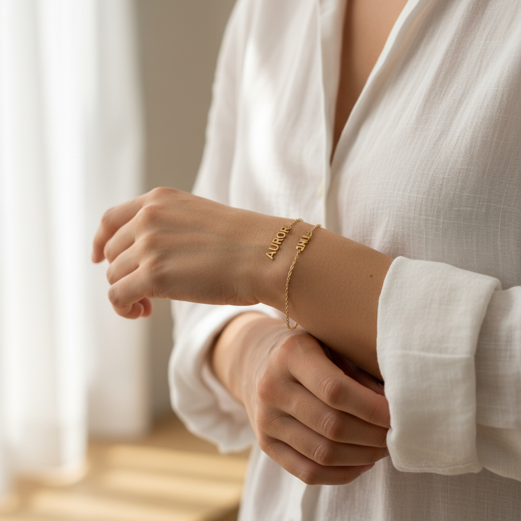 Bracelet Linen Lifestyle