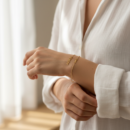 Bracelet Linen Lifestyle