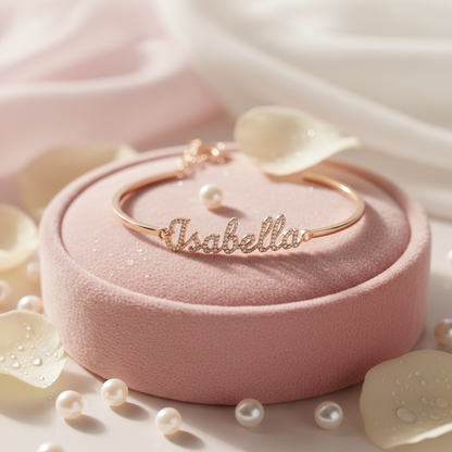 Bracelet Pink Velvet