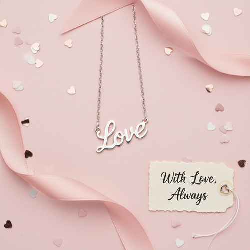 Custom Name Necklace Celebratory Gift
