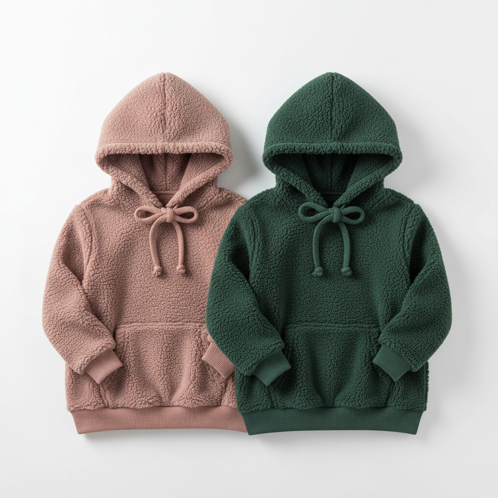 Kids Cozy Fleece Hoodie