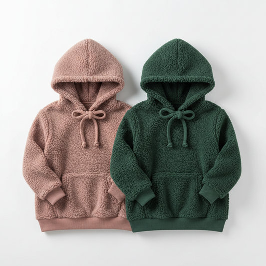 Kids Cozy Fleece Hoodie