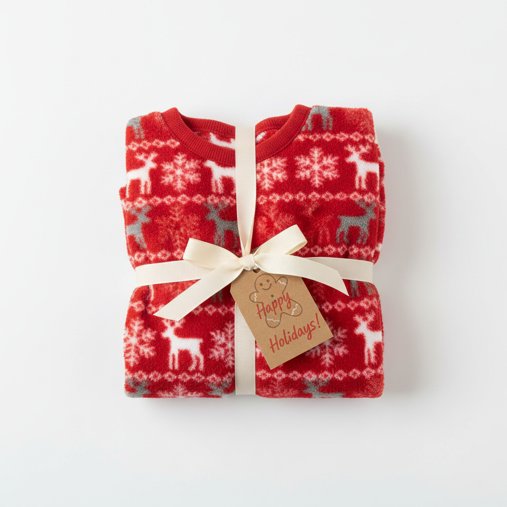 Kids Holiday Pajama Set