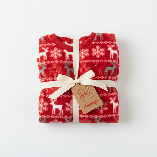 Kids Holiday Pajama Set