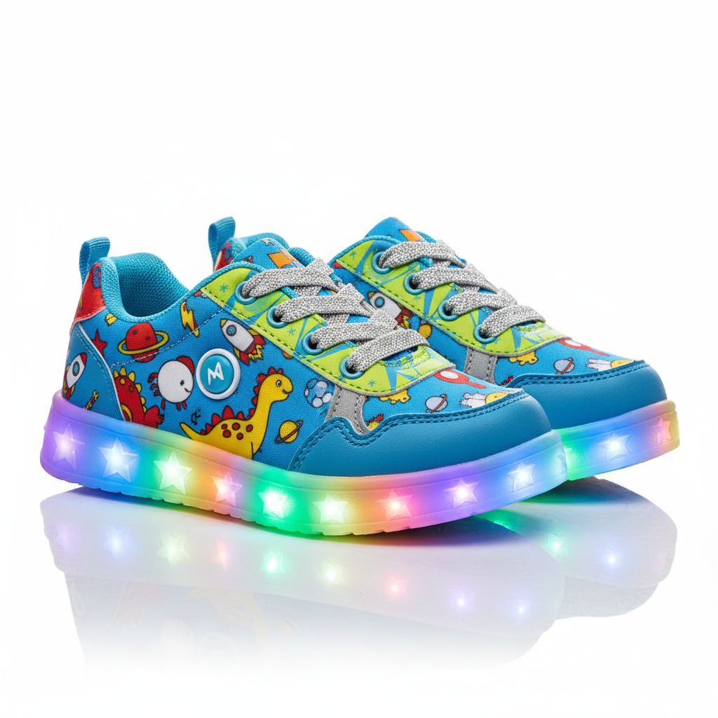 Kids Light-Up Sneakers