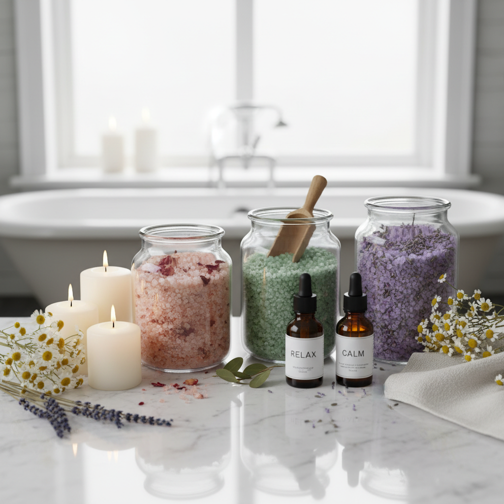 Relaxing Bath Soak Set