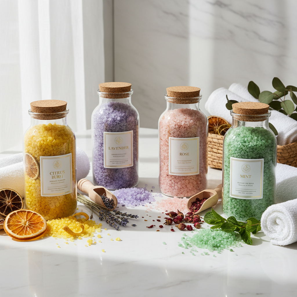 Relaxing Bath Soak Set