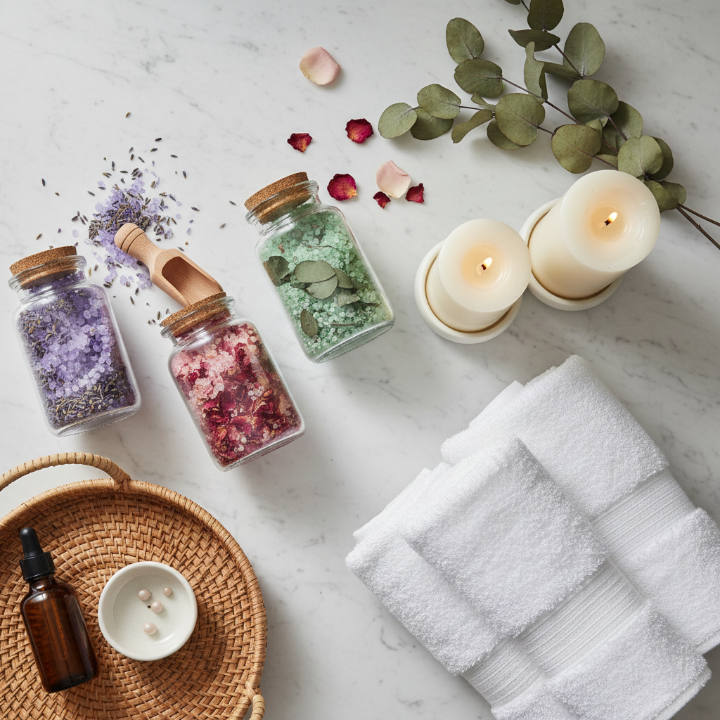 Relaxing Bath Soak Set