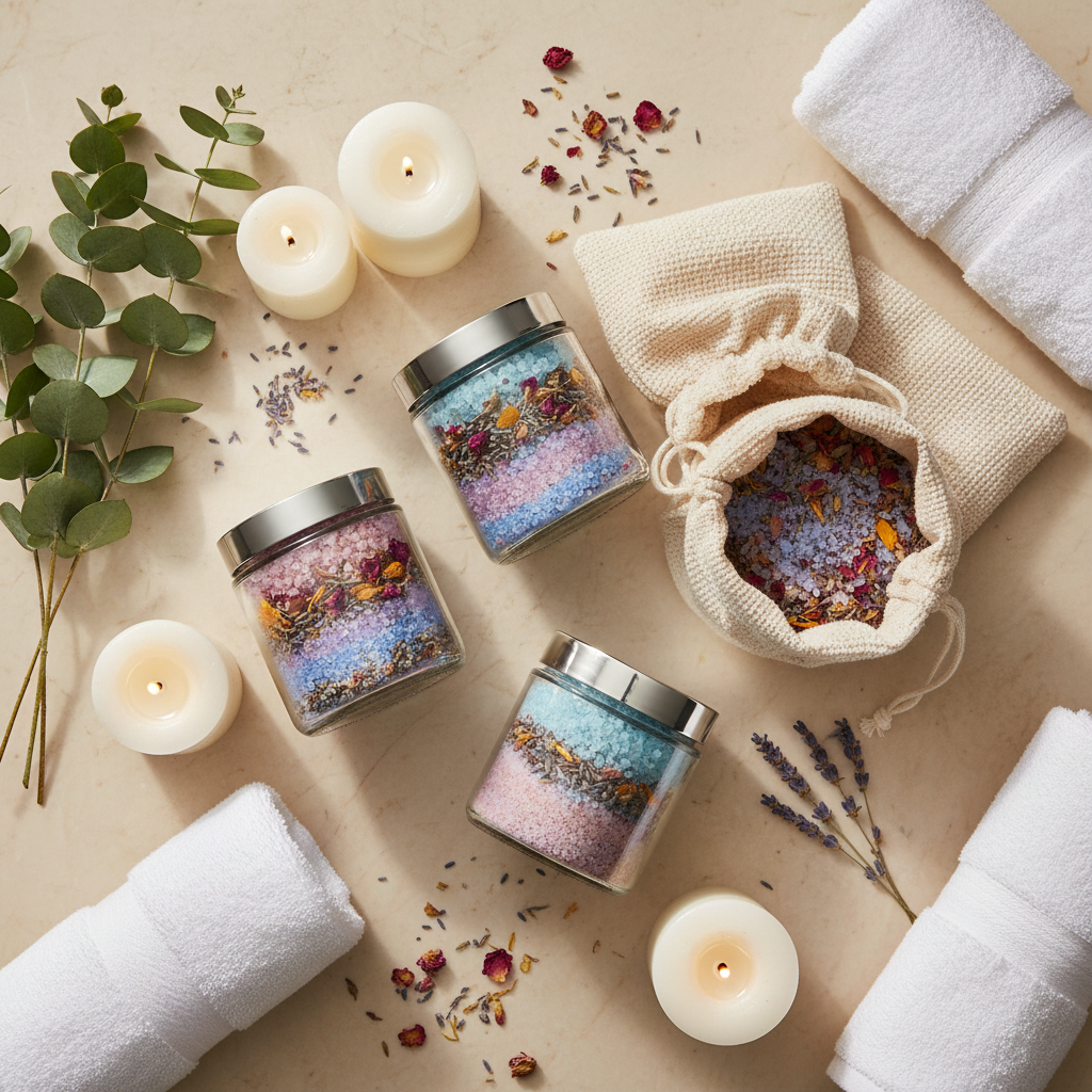 Relaxing Bath Soak Set