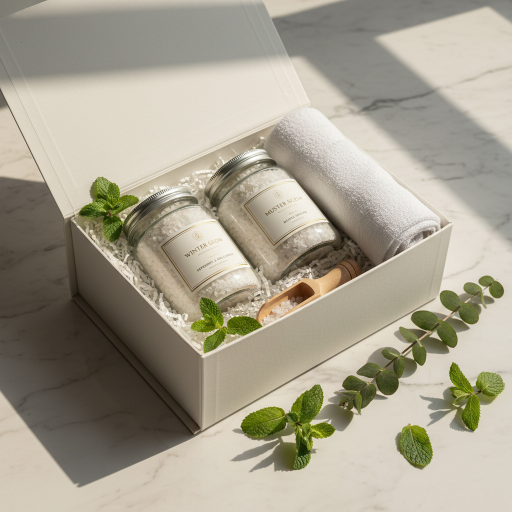 Winter Glow Bath Soak Set